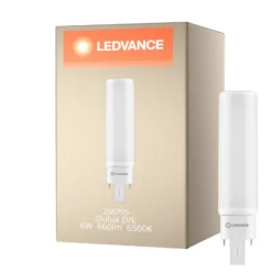 Ledvance Dulux D/E LED 6W - 865 Dagsljus | 4-Stift - Ersättare 60W