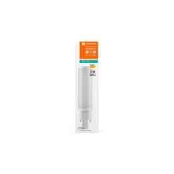 Ledvance Dulux-D LED 6W - 840 Kallvit | 4-Stift - Ersättare 13W