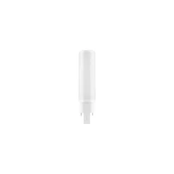Ledvance Dulux-D LED 6W - 830 Varm Vit | 4-Stift - Ersättare 13W
