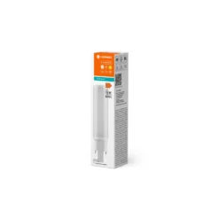 Ledvance Dulux-D LED 6W - 830 Varm Vit | 4-Stift - Ersättare 13W
