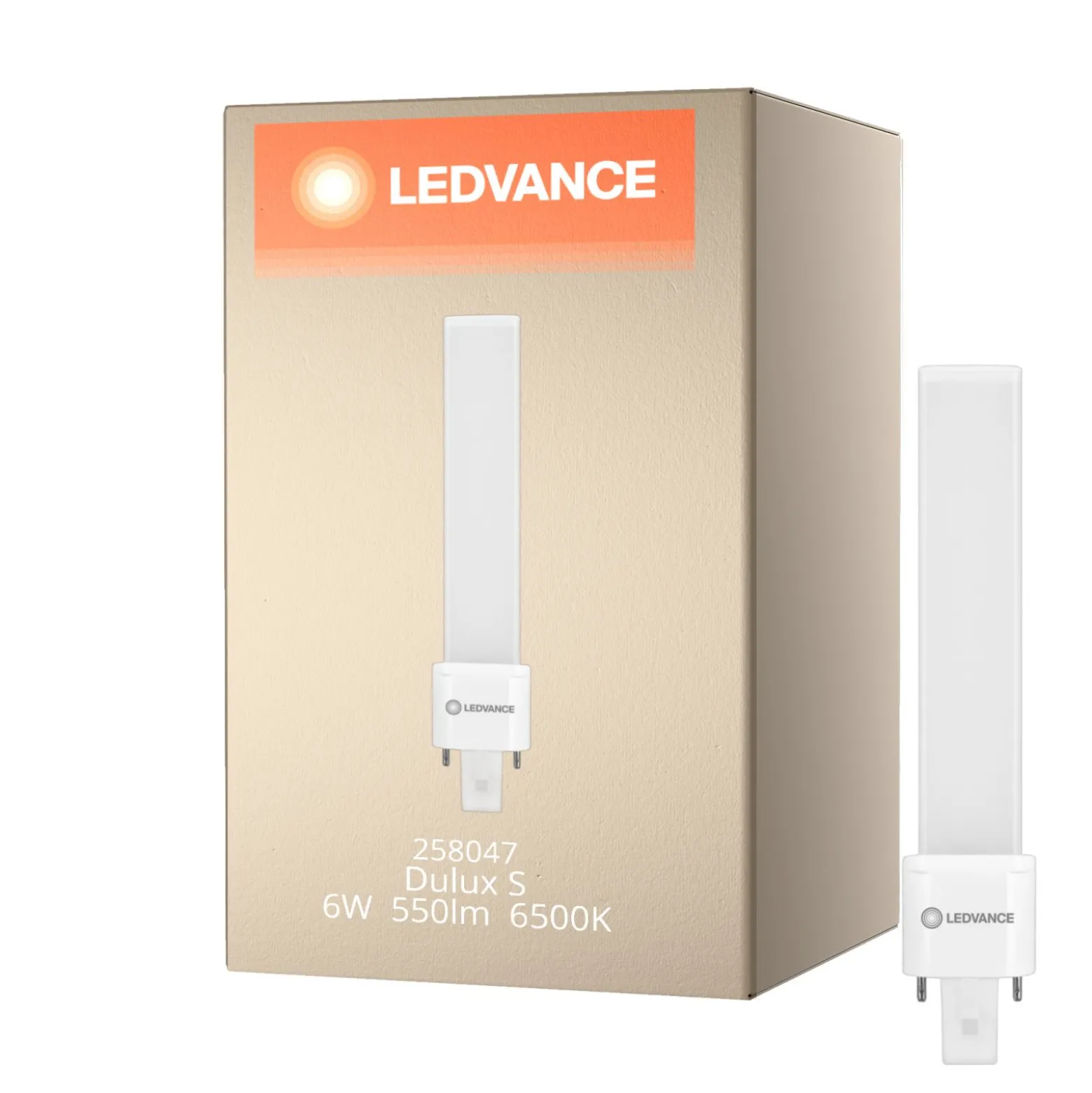 Ledvance DULUX LED S EM & AC Mains Value 4W 550lm - 865 Dagsljus | Ersättare 11W