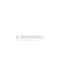 Ledvance Dulux-L LED 12W - 840 Kallvit | 4-Stift - Ersättare 24W