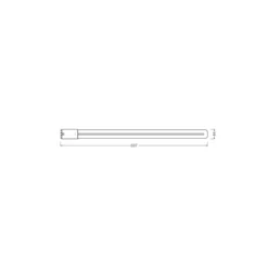 Ledvance Dulux-L LED 25W - 840 Kallvit | 4-Stift - Ersättare 55W