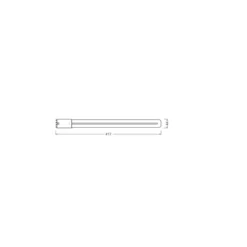 Ledvance Dulux-L LED 18W - 840 Kallvit | 4-Stift - Ersättare 36W