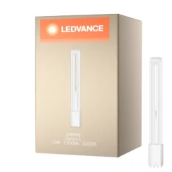 Ledvance Dulux-L LED 12W - 830 Varm Vit | 4-Stift - Ersättare 24W