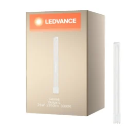 Ledvance Dulux-L LED 25W - 830 Varm Vit | 4-Stift - Ersättare 55W