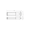 Ledvance Dulux-S/E LED Mains Value 3.5W 360lm - 830 Varm Vit | Ersättare 7W