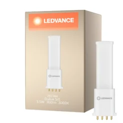 Ledvance Dulux-S/E LED Mains Value 3.5W 360lm - 830 Varm Vit | Ersättare 7W