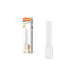 Ledvance Dulux-S/E LED Mains Value 4W 500lm - 830 Varm Vit | Ersättare 9W