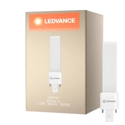 Ledvance DULUX-S LED 3.5W - 830 Varm Vit | 2-Stift - Ersättare 7W