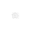 Ledvance DULUX-SQ LED 13W - 835 Varm Vit | 2-Stift - Ersättare 28W