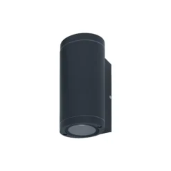 Ledvance Endura Classic Beam Vägglampa Grå Up & Down | Passande för 2x GU10