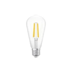 Ledvance Filament LED E27 Päron Klar 3.8W 806lm - 830 Varm Vit | Ersättare 60W