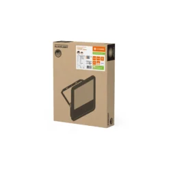 Ledvance Floodlight 150 Aluminium Vit 100W 15000lm 100D - 840 Kallvit | IP66 -Symmetrisk