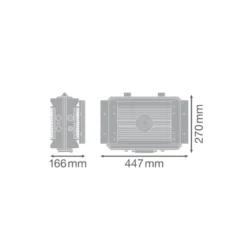 Ledvance Floodlight Max strömförsörjning Vägg 1200W