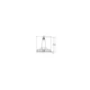 Ledvance HID Highbay Universal LED E40 Matt 150W 21000lm 100D – 840 Kallvit | Ersättare 400W