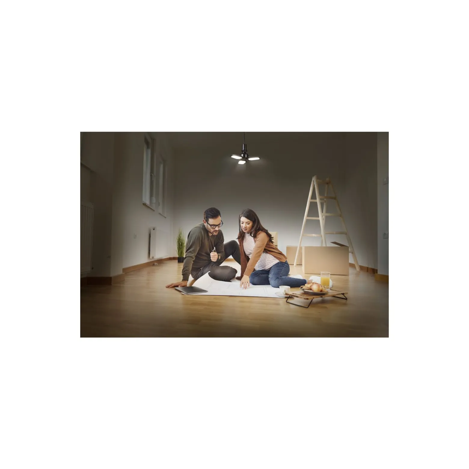 Ledvance Highbay LED E27 Matt 40W 4300lm – 840 Kallvit