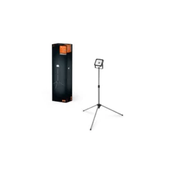 Ledvance LED Abetsbelysning Value Stativ Svart 30W 3000lm 100D - 865 Dagsljus | IP54 - Symmetrisk