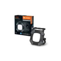 Ledvance LED Abetsbelysning Value Svart 60W 7200lm 100D - 865 Dagsljus | IP54 - Symmetrisk