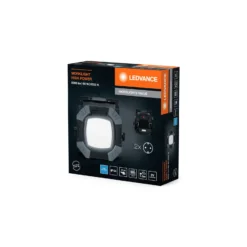 Ledvance LED Abetsbelysning Value Svart 60W 7200lm 100D - 865 Dagsljus | IP54 - Symmetrisk