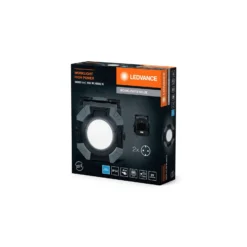 Ledvance LED Abetsbelysning Value Svart 100W 12000lm 100D - 865 Dagsljus | IP54 - Symmetrisk