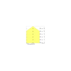 Ledvance LED Allmänbruksarmatur Vattentät 45W 5850lm - 830 Varm Vit | 150cm - 3 Timmar Nödbelysning