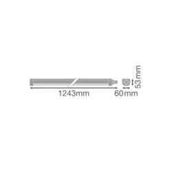 Ledvance LED Allmänbruksarmatur Vattentät 33W 3960lm - 840 Kallvit | 120cm