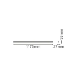Ledvance LED Allmänbruksarmatur Linear Kompakt 20W 2000lm - 840 Kallvit | 120cm