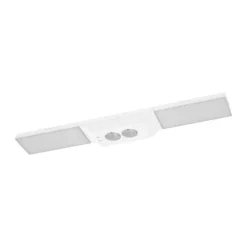 Ledvance LED Allmänbruksarmatur Undercabinet Sockel Trimlös Vit 10W 500lm - 830 Varm Vit | 55cm - Fjärrkontroll - med USB