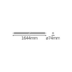 Ledvance LED Allmänbruksarmatur Vattentät Fukttät Special Gen2 50W 6500lm - 840 Kallvit | 150cm