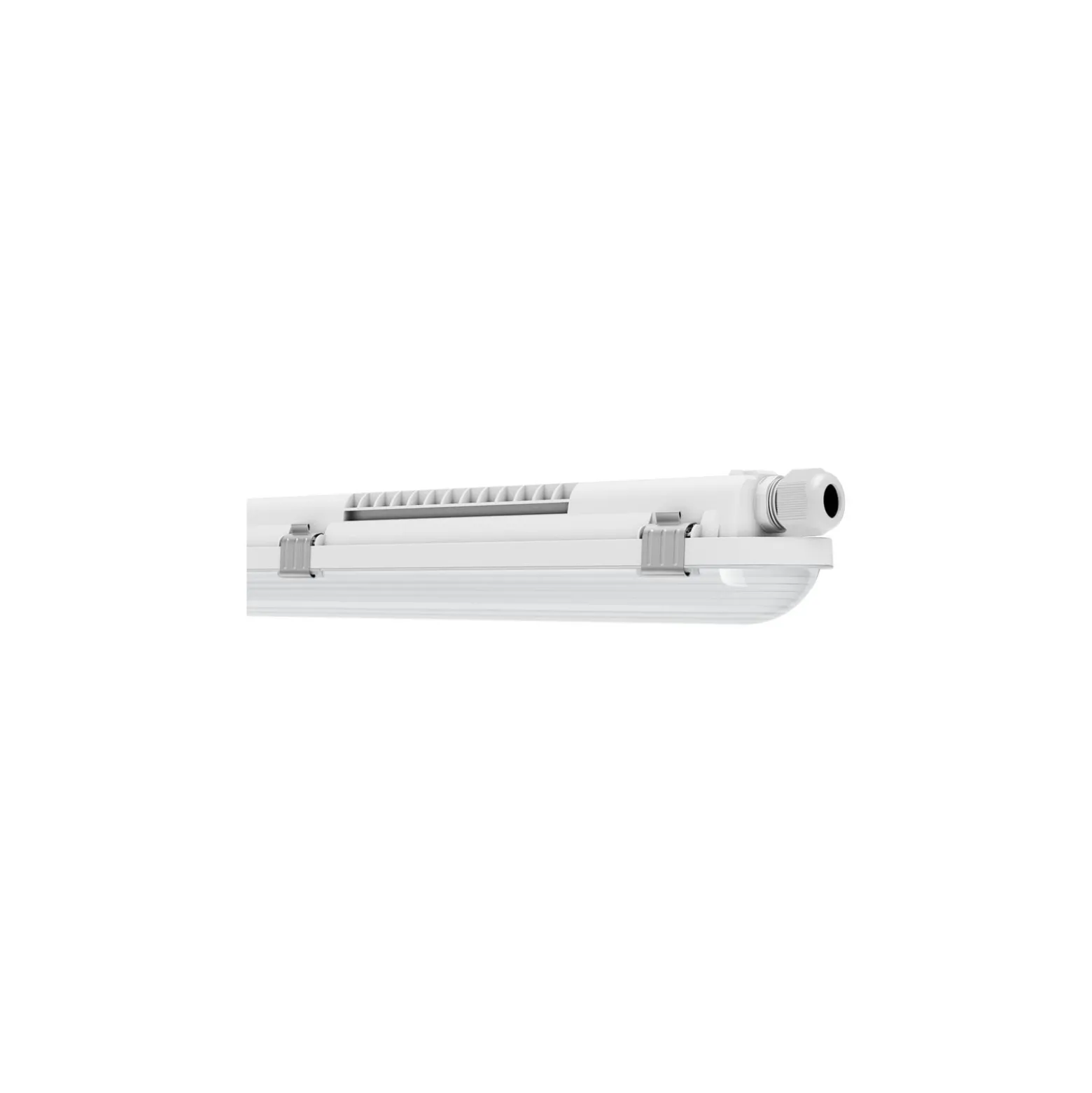 Ledvance LED Allmänbruksarmatur Vattentät Damp Proof Fit 51W 8000lm - 840-850-865 CCT | 150cm - Ersättare 2x58W