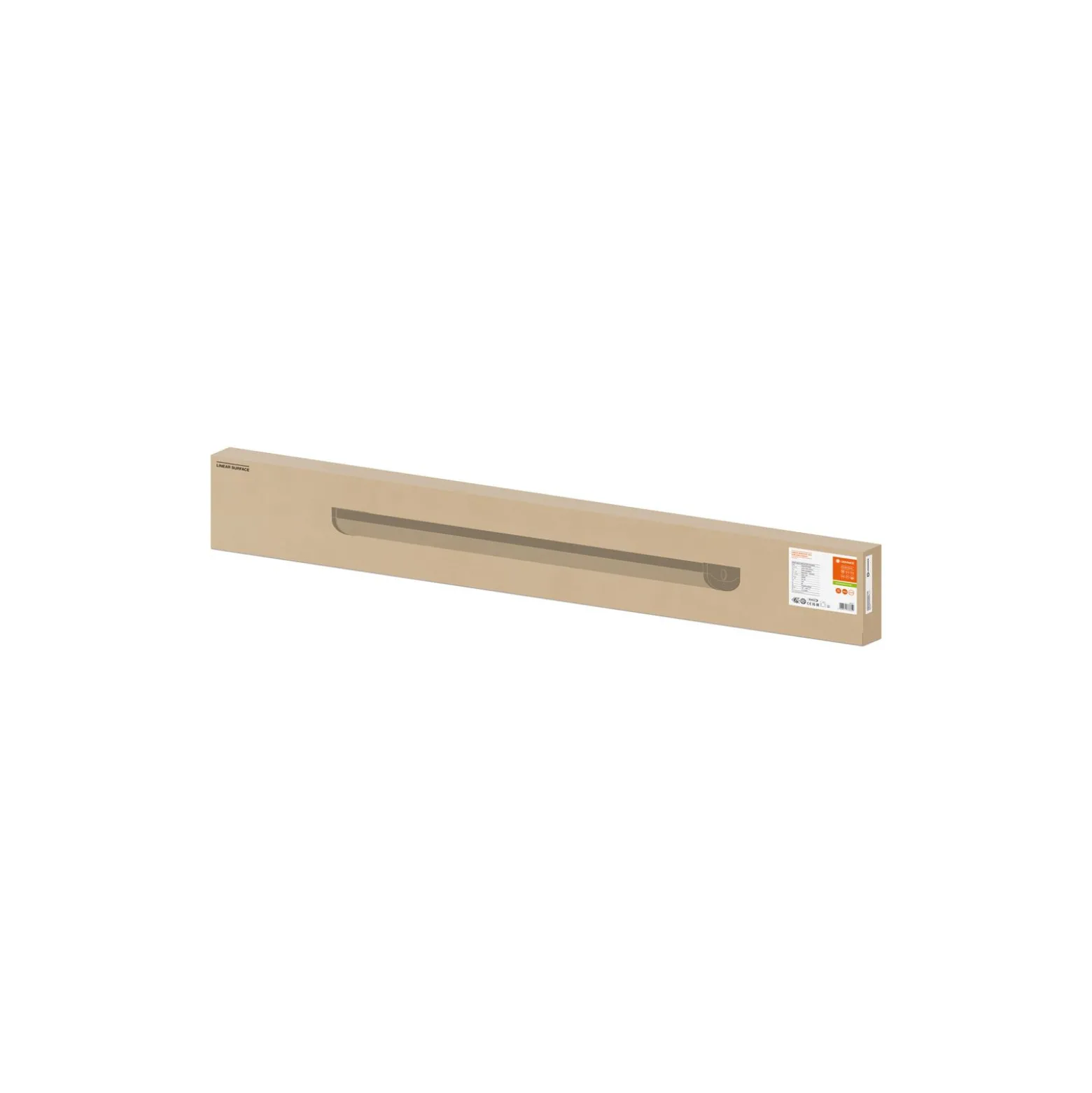 Ledvance LED Allmänbruksarmatur Vattentät 32W 4384lm - 840 Kallvit | 120cm - Dali Dimbar