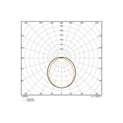Ledvance LED Allmänbruksarmatur Vattentät Damp Proof Flex 42W 6800lm - 830 Varm Vit | 150cm - 3 Timmar Nödbelysning - Ersättare 2x58W