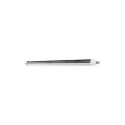 Ledvance LED Allmänbruksarmatur Vattentät Fukttät Flex Grå 34W 5600lm - 840 Kallvit| 120cm - Dali Dimbar - Ersättare 2x36W