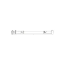 Ledvance LED Allmänbruksarmatur Linear 10W 800lm - 840 Kallvit | 67cm - USB Uppladdningsbar - Abetsbelysning