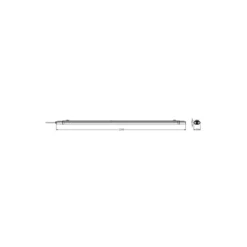 Ledvance LED Allmänbruksarmatur Vattentät Fukttät Eco Slim 36W 4320lm - 840 Kallvit | 120cm