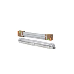 Ledvance LED Allmänbruksarmatur Vattentät Fukttät Armatur Submarine 2x7W 1600lm - 840 Kallvit | 60cm - incl. 2x LED Rör