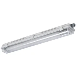 Ledvance LED Allmänbruksarmatur Vattentät Fukttät Armatur Submarine 2x7W 1600lm - 840 Kallvit | 60cm - incl. 2x LED Rör