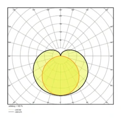 Ledvance LED Allmänbruksarmatur Linear Kompakt 20W 2000lm - 830 Varm Vit | 120cm
