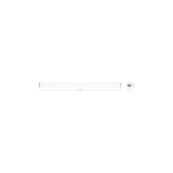 Ledvance LED Allmänbruksarmatur Combo Vit 36W 5400lm - 840-865 CCT | 120cm - Ersättare 2x36W