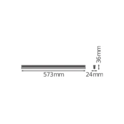 Ledvance LED Allmänbruksarmatur Linear Kompakt High Output 10W 1000lm - 840 Kallvit | 60cm