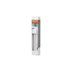 Ledvance LED Allmänbruksarmatur Linjär Platt Eco Aluminium Silver 6W 300lm - 830 Varm Vit | 30cm - Ersättare 7W