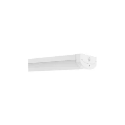 Ledvance LED Allmänbruksarmatur Linjär Surface Stål Vit 45W 6165lm - 840 Kallvit | IP44 - 150cm - Zigbee Dimbar - Ersättare 2x36W