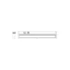 Ledvance LED Allmänbruksarmatur Linear Turn Connect Vit 10W 620lm - 830-840 CCT | 55cm - Push Dimbar