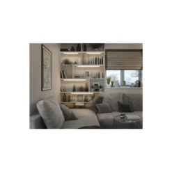 Ledvance LED Allmänbruksarmatur Linear Turn Connect Vit 10W 620lm - 830-840 CCT | 55cm - Push Dimbar