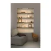 Ledvance LED Allmänbruksarmatur Undercabinet Panel Trimlös Vit 5W 220lm - 830 Varm Vit | 30cm - Fjärrkontroll