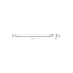 Ledvance LED Allmänbruksarmatur RörKit 8.9W 800lm - 840 Kallvit | 60cm