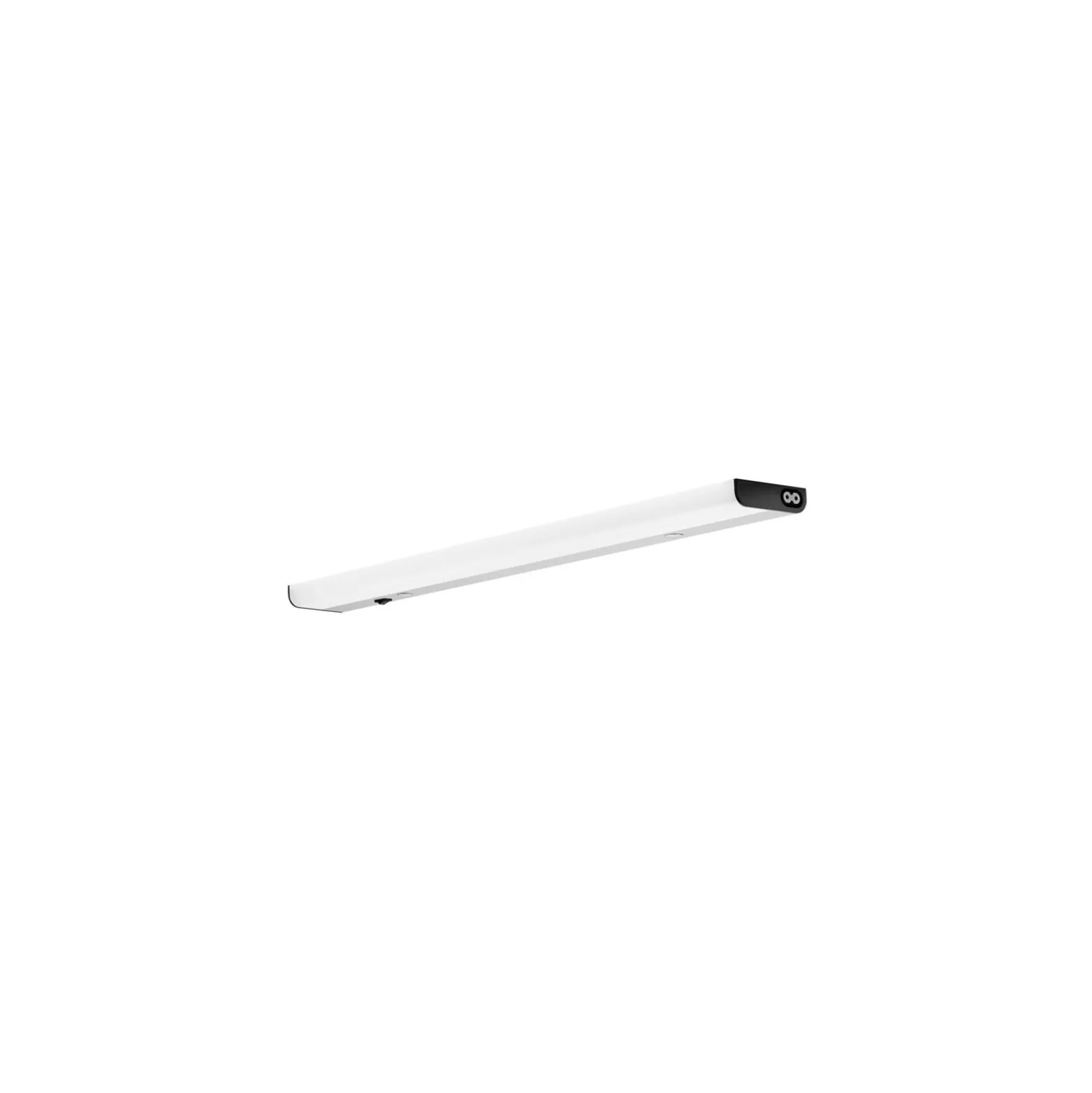 Ledvance LED Allmänbruksarmatur Linear Platt 12W 840lm - 840 Kallvit | 53cm - Rörelse- Och Ljussensor