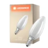 Ledvance LED Classic E14 Kronljus Filament Matt 1.2W 255lm - 827 Extra Varm Vit | Ersättare 25W