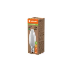 Ledvance LED Classic E14 Kronljus Filament Matt 1.2W 255lm - 827 Extra Varm Vit | Ersättare 25W
